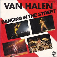 Dancing In the Street single