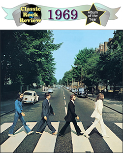 Abbey Road by The Beatles, 1969 Album of the Year