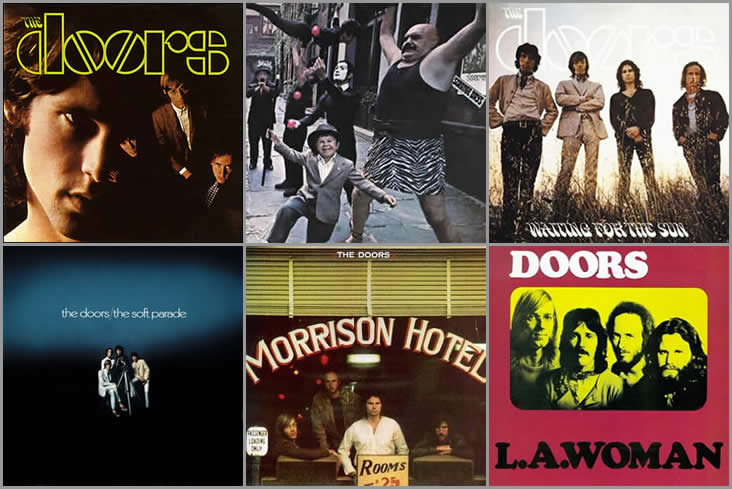 The Doors Band Page Classic Rock Review