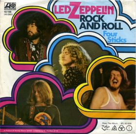 Led Zeppelin Rock n Roll single