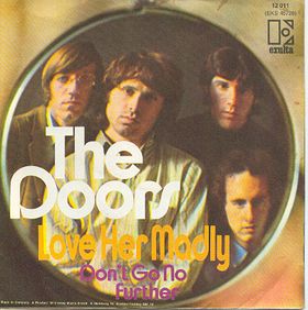 The Doors Love Her Madly single