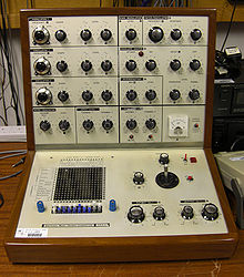 VCS-3 Synthesizer