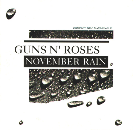 GnR November Rain single