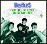 Beatles Got To Get You Into My Life single