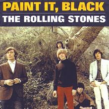 Rolling Stones Paint It Black single