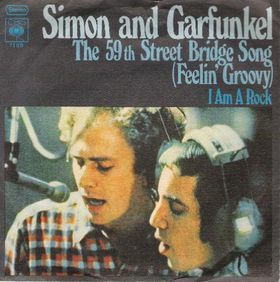 Simon and Garfunkel 59th Street Bridge Song single