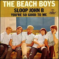 The Beach Boys Sloop John B single