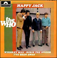 The Who Happy Jack single