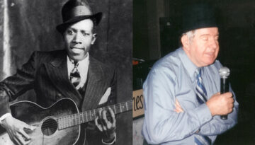 Robert Johnson and Pat Albano