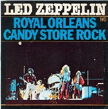 Led Zeppelin Royal Orleans single