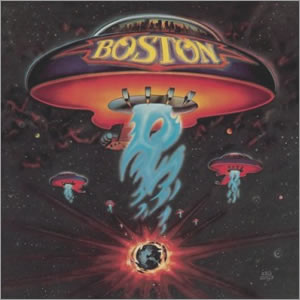 Boston 1976 debut album