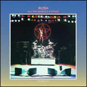 All the World's a Stage by Rush
