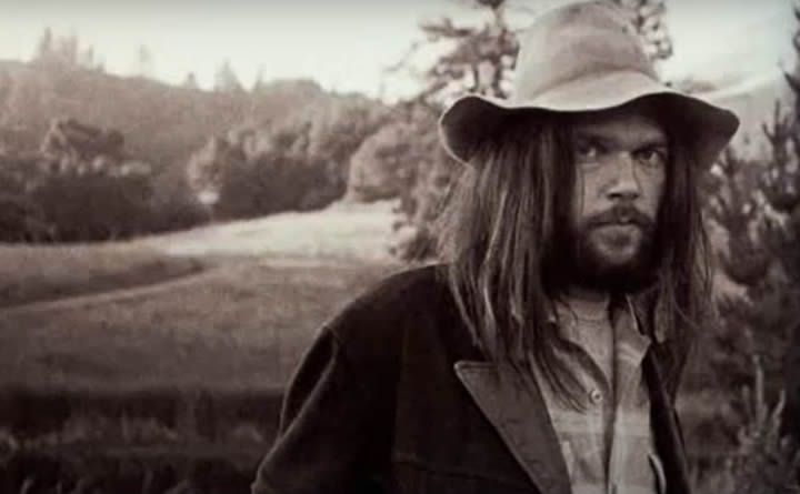 Neil Young 1972
