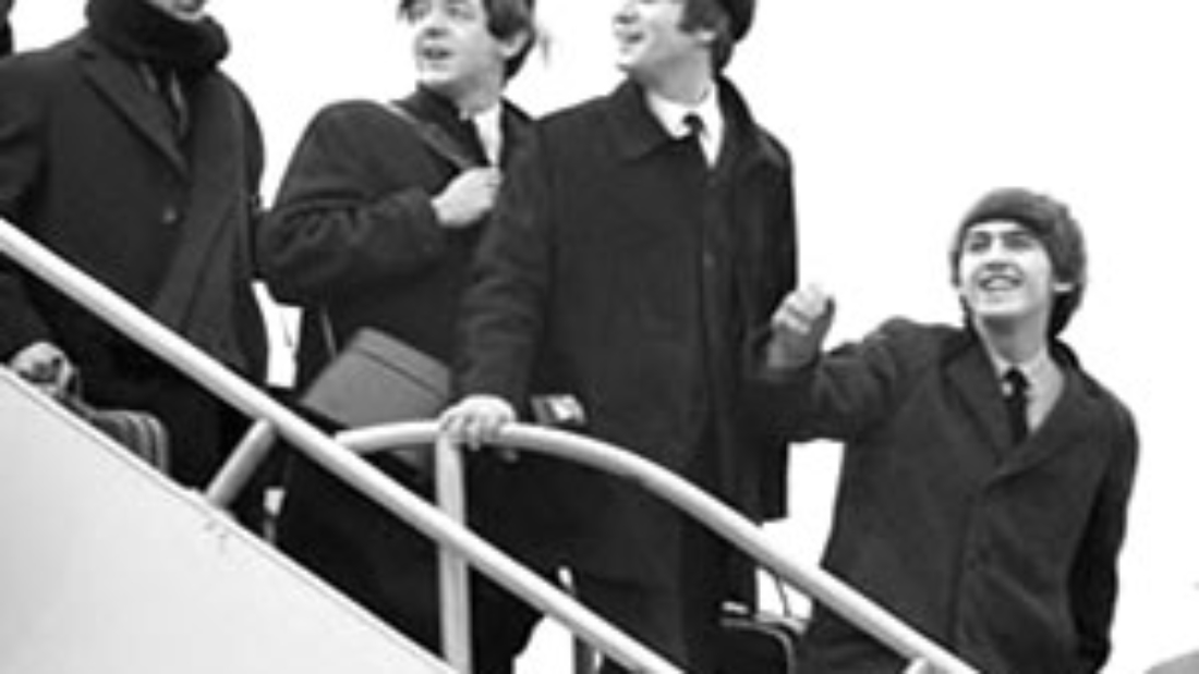 Beatles arrive in America