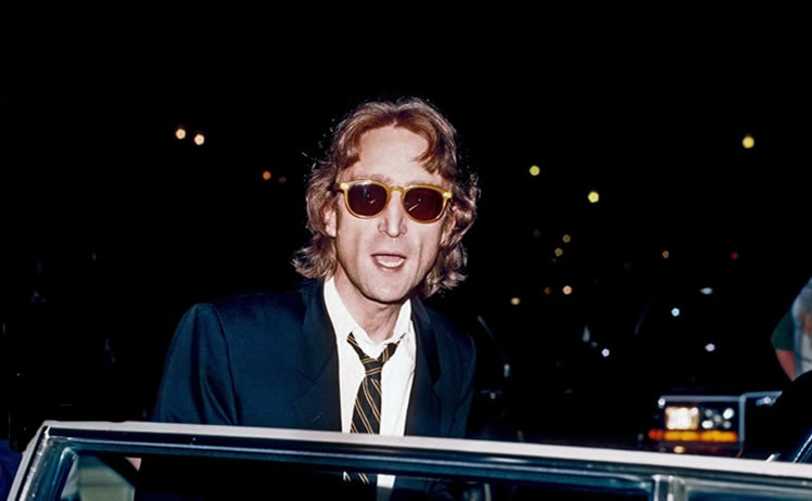 John Lennon in 1980