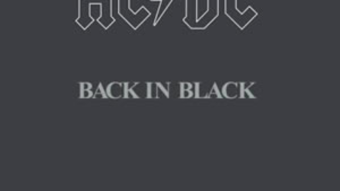 Back In Black by AC-DC