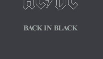 Back In Black by AC-DC