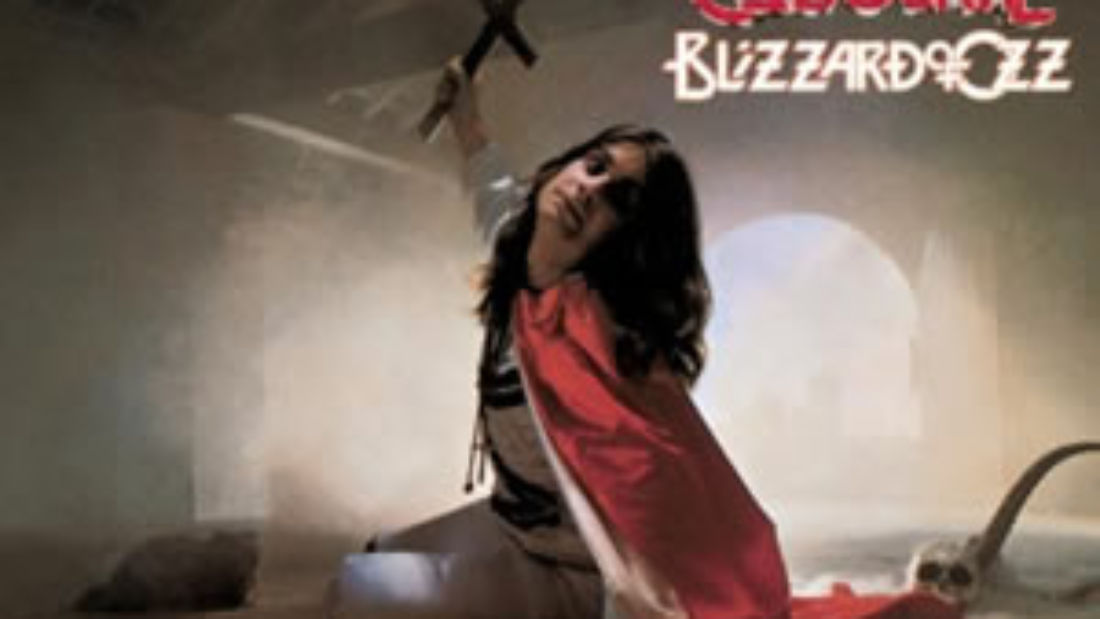 Blizzard of Ozz by Ozzy Osbourne