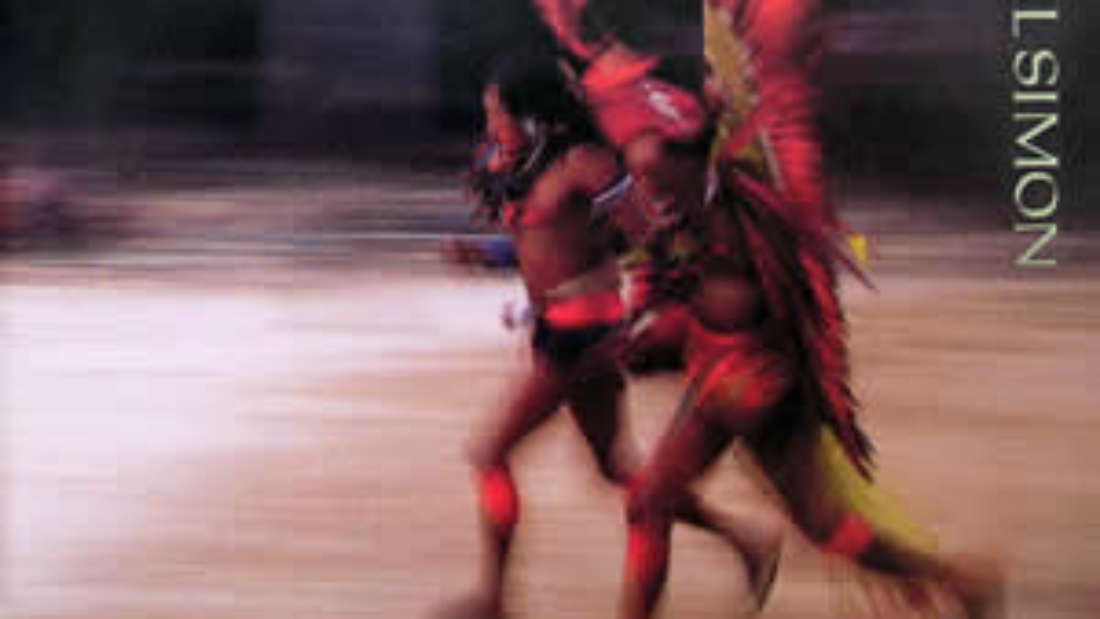 The Rhythm of the Saints by Paul Simon
