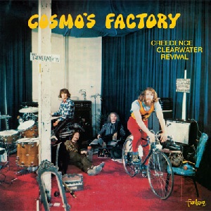 Cosmo’s Factory by Creedence Clearwater Revival
