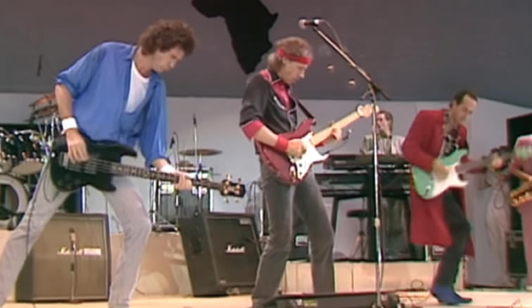 Dire Straits in 1985