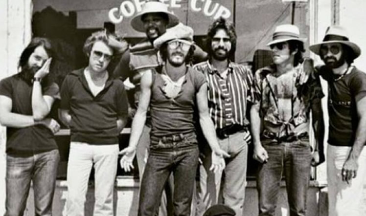 E Street Band 1975