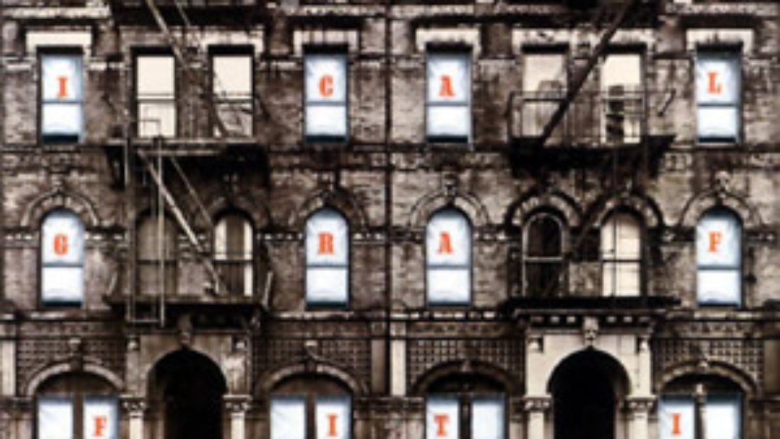 Physical Grafitti by Led Zeppelin