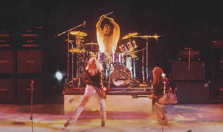 Rush Live 1975