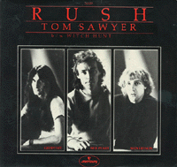 Tom Sawyer single by Rush