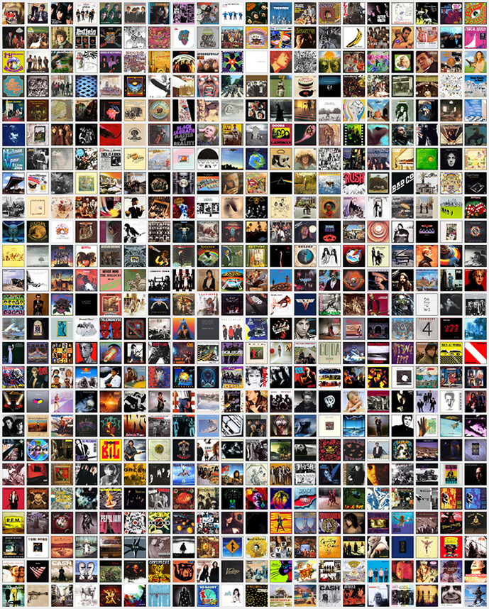 500 album icons