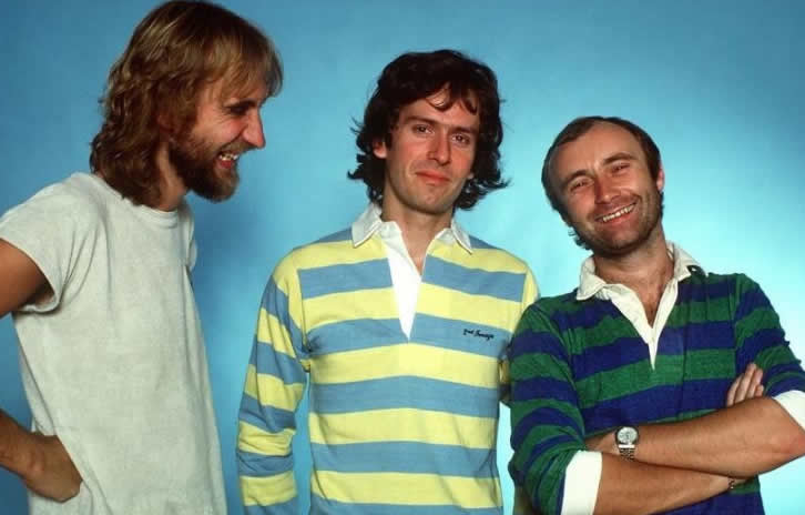 Genesis in 1980