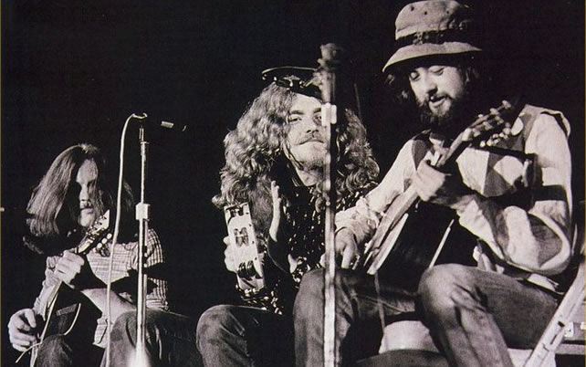 Led Zeppelin acoustic set