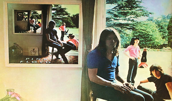 Pink Floyd in 1969