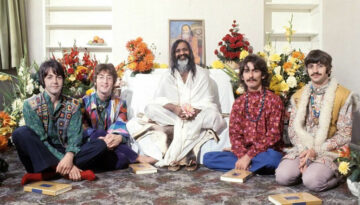 The Beatles with Maharashi