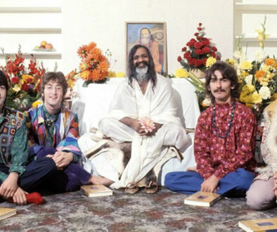 The Beatles with Maharashi