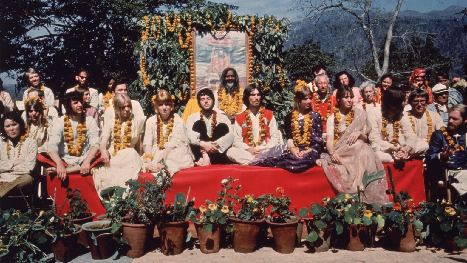 Beatles In India