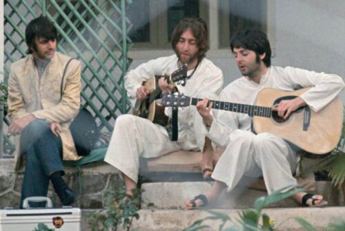 The Beatles in India