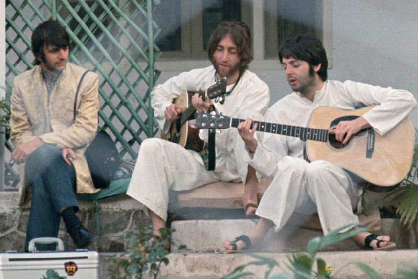 Beatles In India