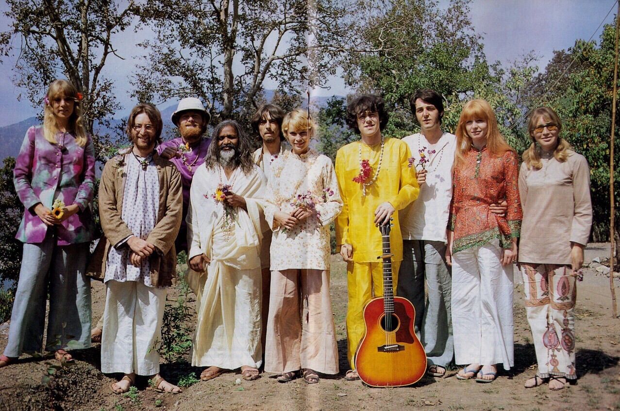 Beatles In India