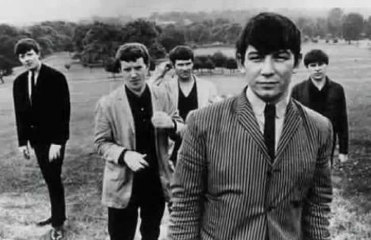 The Animals in 1965