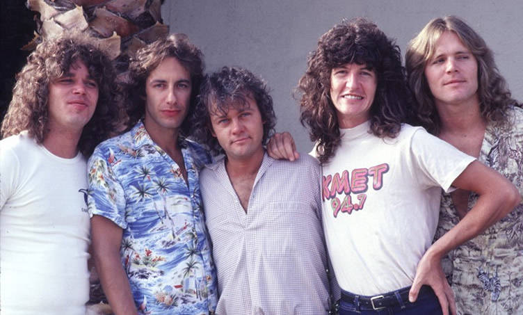 REO Speedwagon in 1980