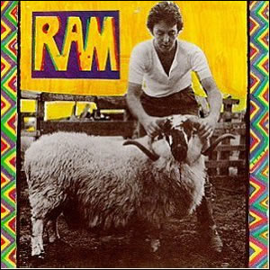 Ram by Paul & Linda McCartney