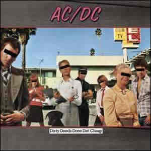 Dirty Deeds Done Dirt Cheap by AC-DC