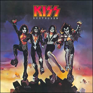 Destroyer by Kiss
