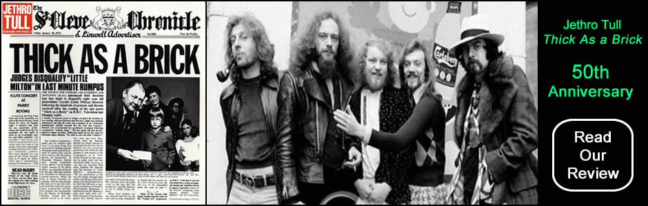 Thick As a Brick by Jethro Tull