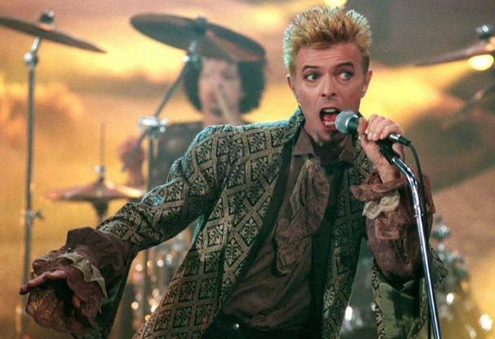 David Bowie 1997