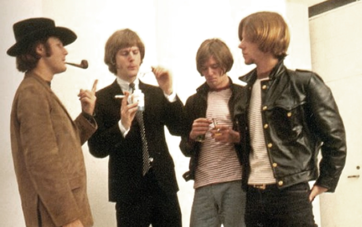 The Byrds in 1966