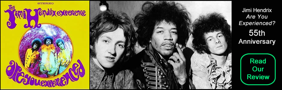 Are You Experienced by Jimi Hendrix Experience