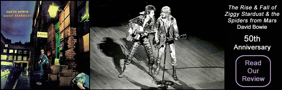 Ziggy Stardust by David Bowie 50th
