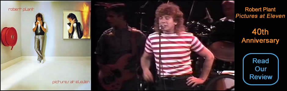 Pictures at Eleven by Robert Plant